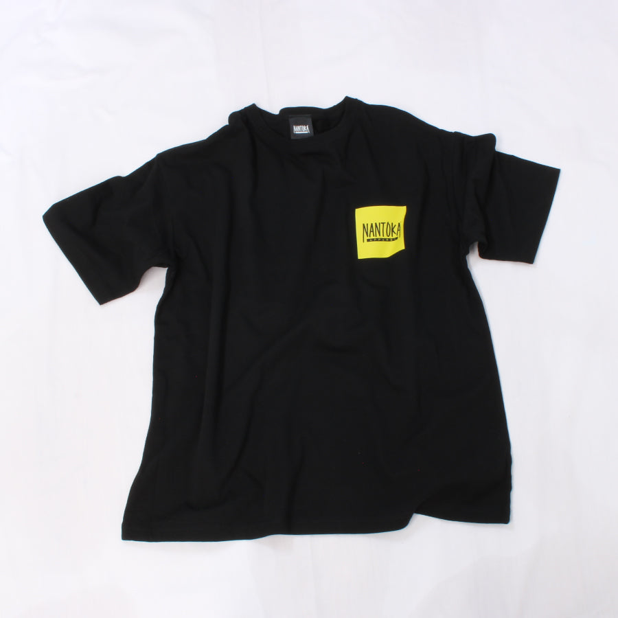 サービスロゴTシャツ ブラック