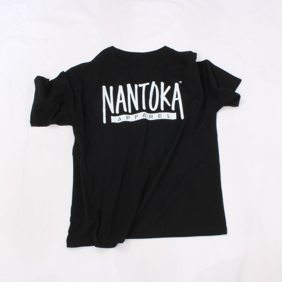 サービスロゴTシャツ ブラック